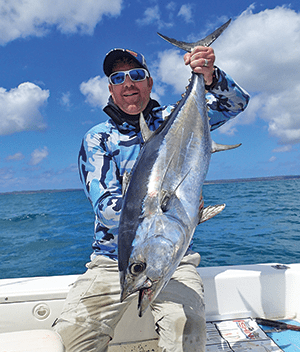 Hervey Bay fishing with Fraser Guided Fishing 6