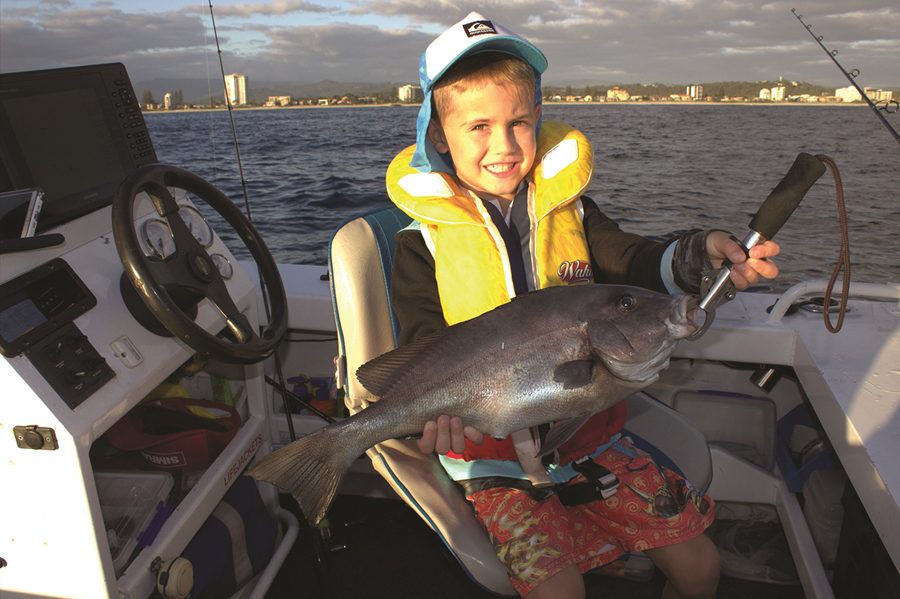 Secrets to taking kids fishing - Bush 'n Beach Fishing Magazine