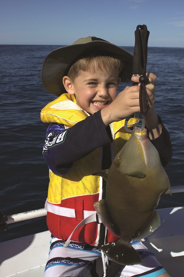 Secrets to taking kids fishing - Bush 'n Beach Fishing Magazine