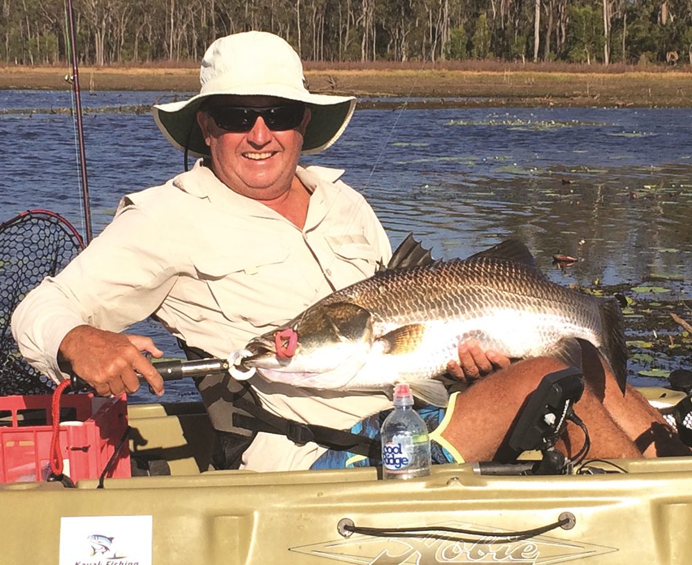 lake lenthall barra