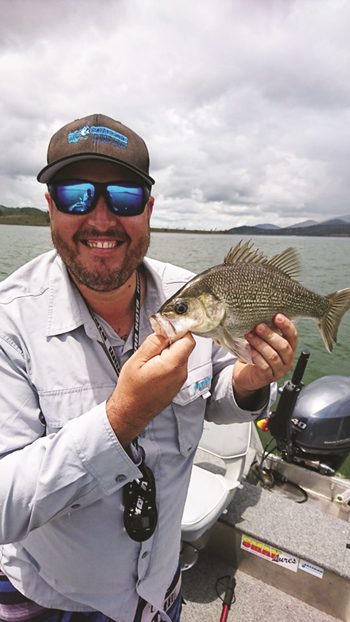 somerset dam bass