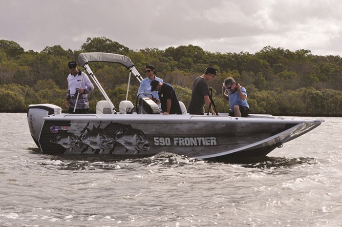 quintrex frontier range apex hull