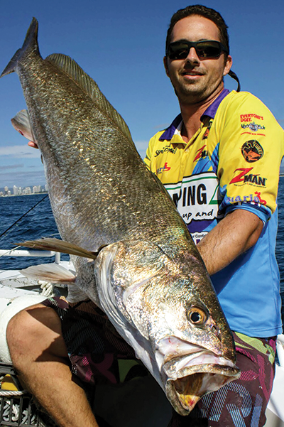fishing gold coast jewfish live bait lures