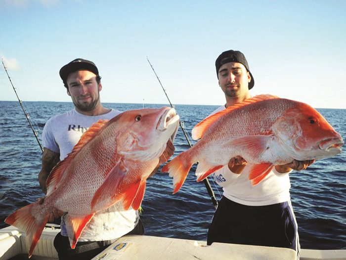 red fish reef