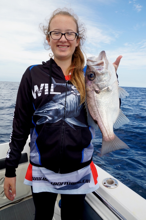 fishing offshore pearl perch