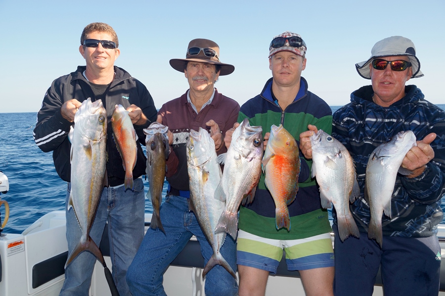 fishing offshore reef fish