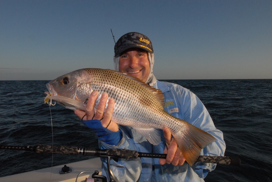 weipa fishing fingermark