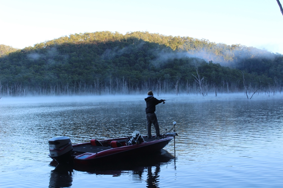 borumba dam bass