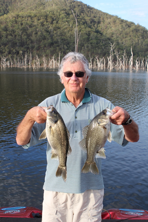 borumba dam bass