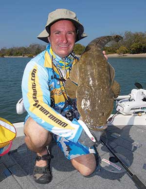 flathead fishing techniques gold coast