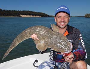 flathead fishing techniques gold coast