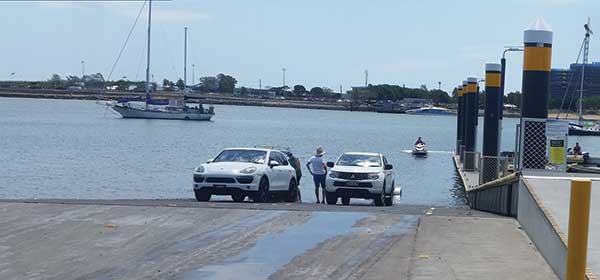 Moreton Bay boat ramps