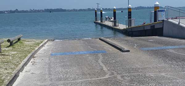 Moreton Bay boat ramps