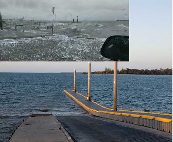 Moreton Bay boat ramps