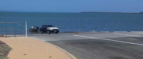 Moreton Bay boat ramps