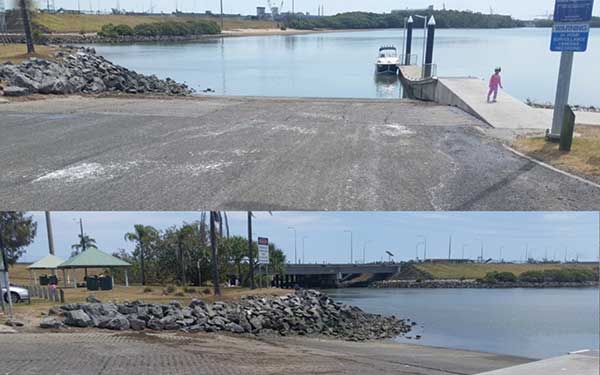 Moreton Bay boat ramps