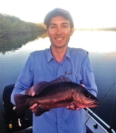 lure fishing mangrove jack