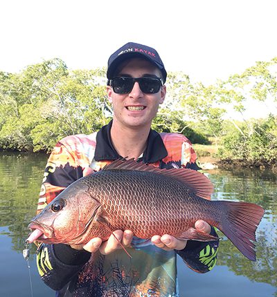 lure fishing mangrove jack