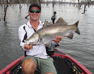 queensland barra fishing