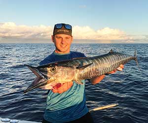 moreton island fishing wahoo