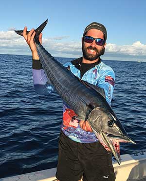 moreton island fishing wahoo