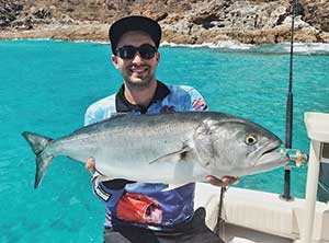 moreton island fishing tailor