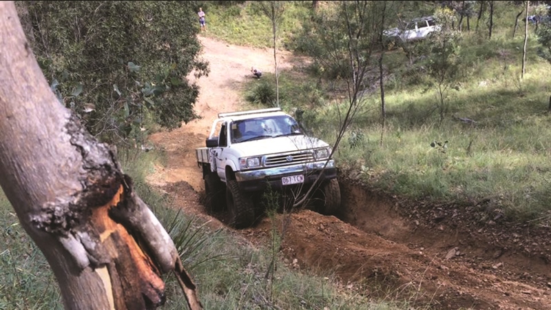 the springs 4x4 park