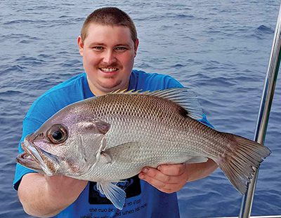 december fishing sunshine coast