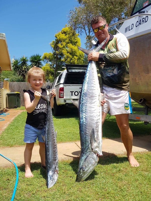 big spanish mackerel bundaberg