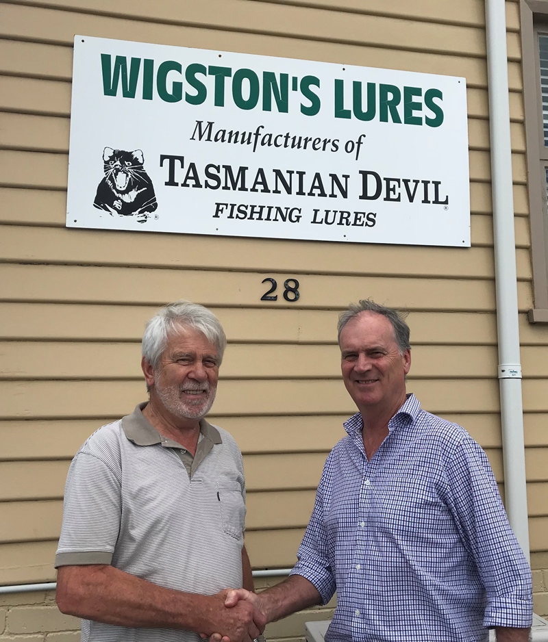 tasmanian devil lures jm gillies