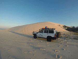 fraser island 4wd