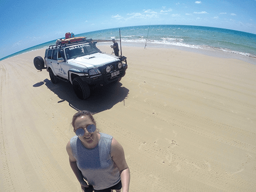 fraser island 4wd