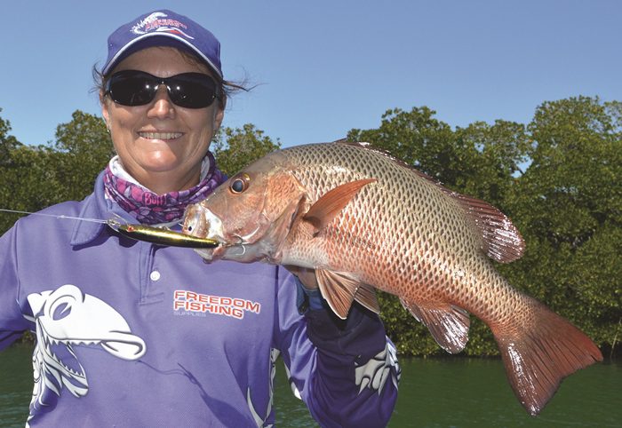 trolling for mangrove jack estuaries