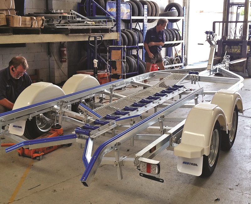 seatrail boat trailers brisbane