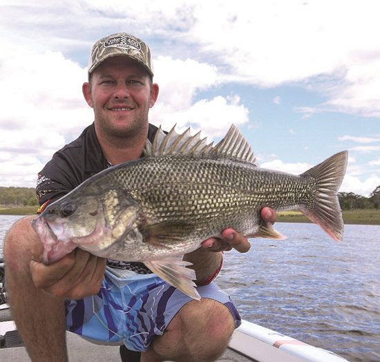 freshwater fishing south burnett bass