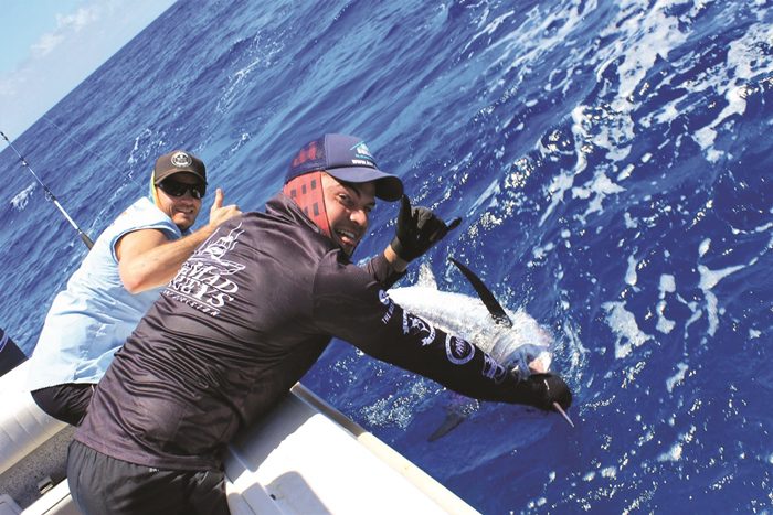 1770 fishing trip black marlin