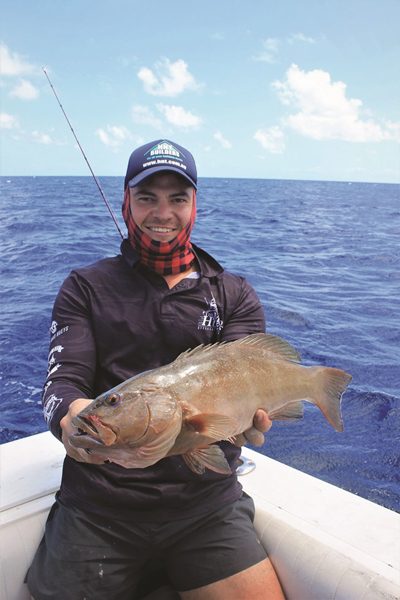 1770 fishing trip coral trout