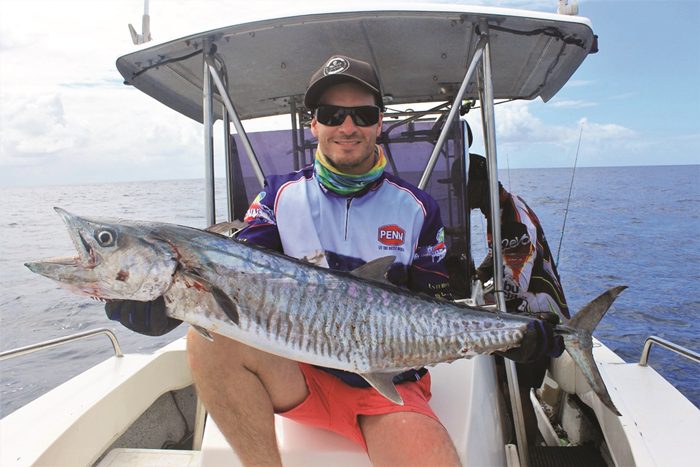 1770 fishing trip spanish mackerel