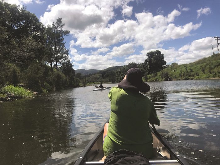 paddling mary river