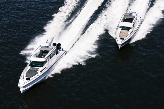 luxury segment boats
