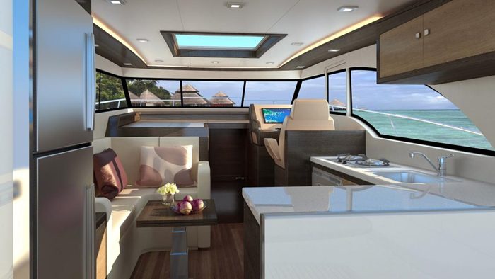 luxury segment boats