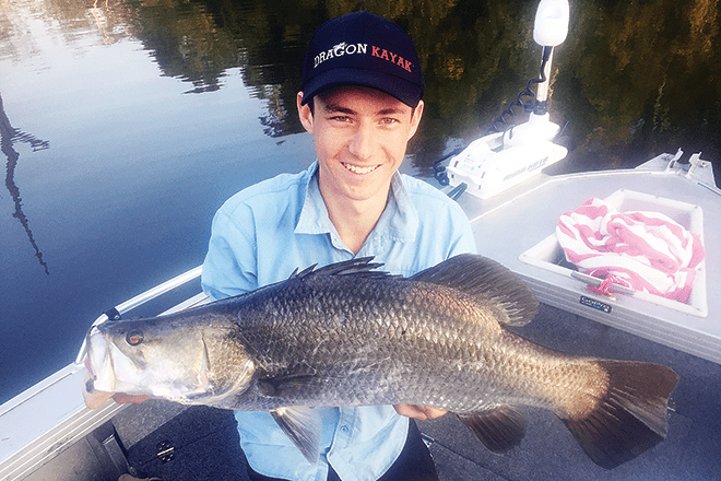 lake monduran fishing barra