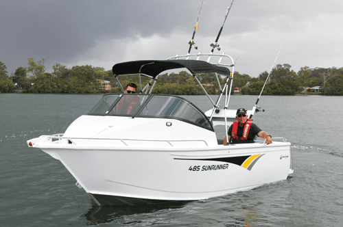 horizon 485 sunrunner boat review