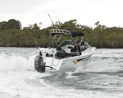 horizon 485 sunrunner boat review