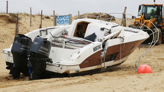 quiksilver ceo boat washed ashore france