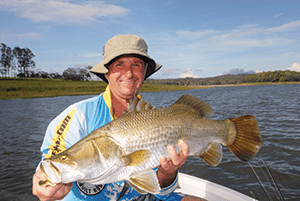 lake tinaroo barra