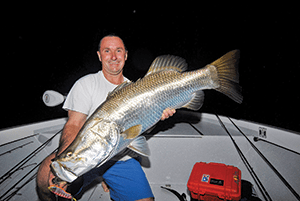 lake tinaroo barra