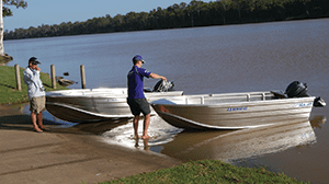 portable yamaha four-stroke sea jay