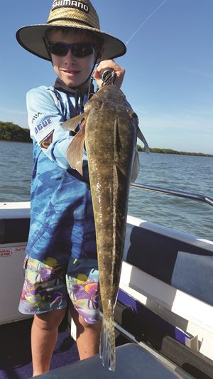 flathead biting well