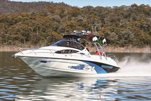 whittley melbourne boat show